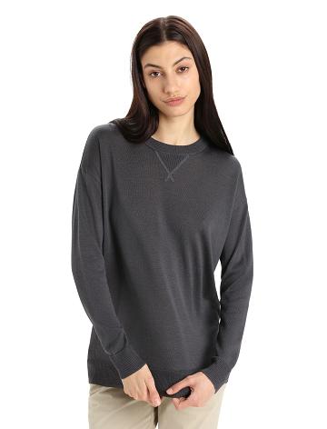 Monsoon Icebreaker Cool-Lite™ Merino Nova Sweater Women's Sweatshirts | AU 1615DFMN